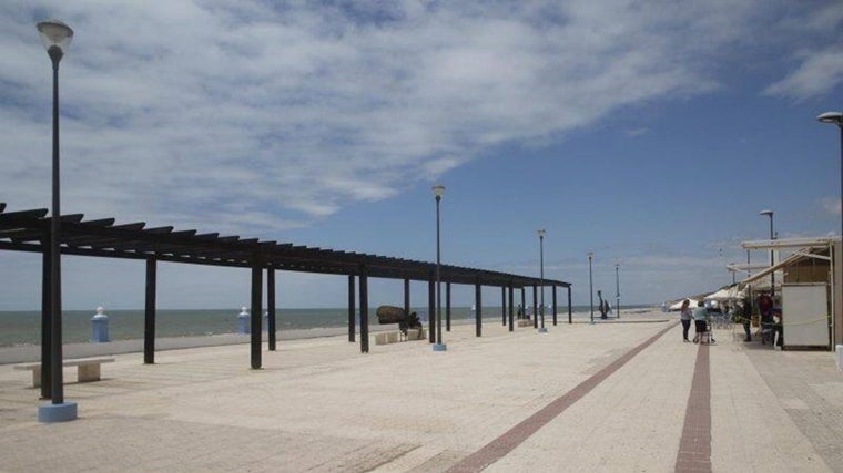 Paseo marítimo de Matalascañas