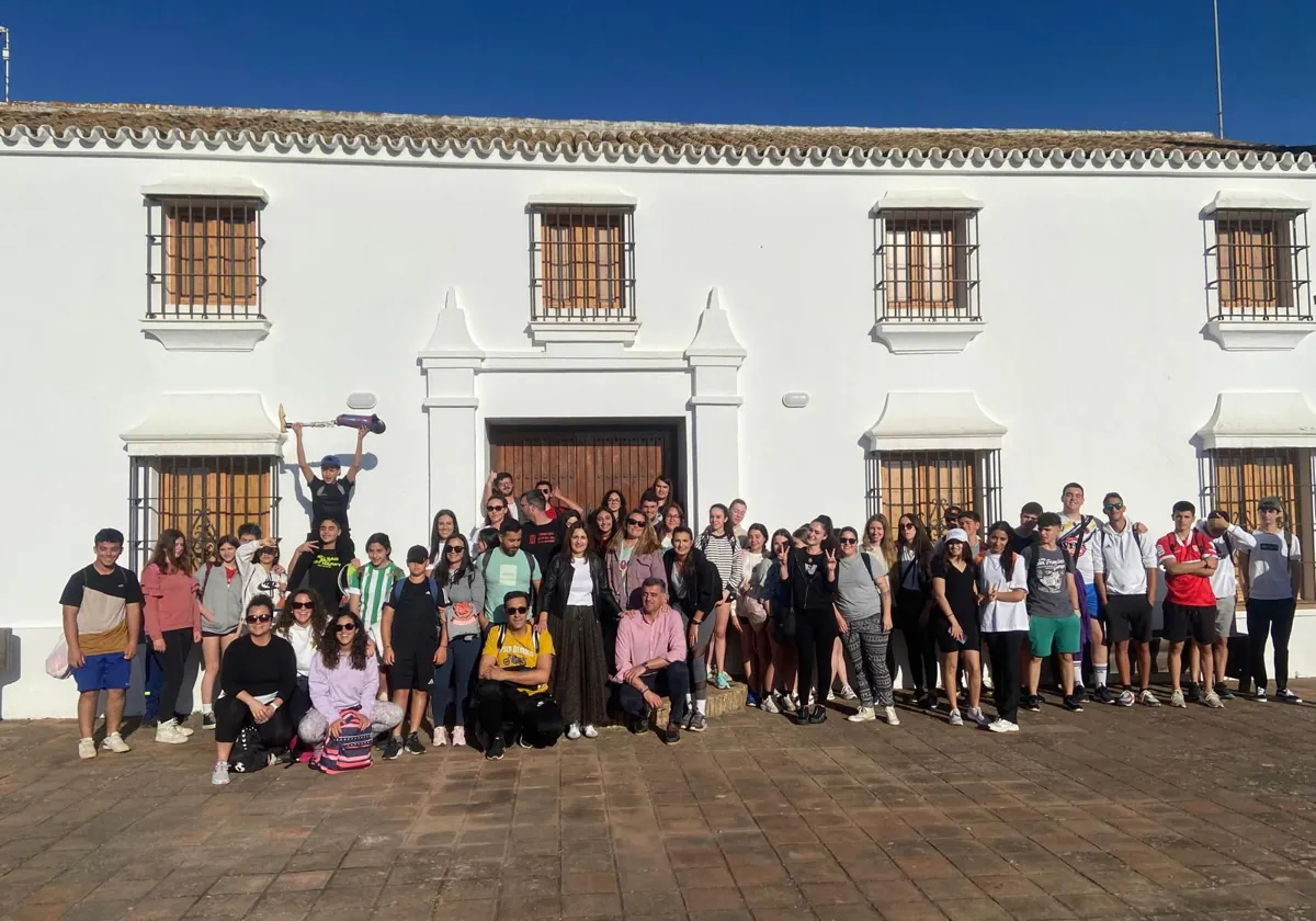 Un momento del encuentro juvenil de la Diputación de Huelva