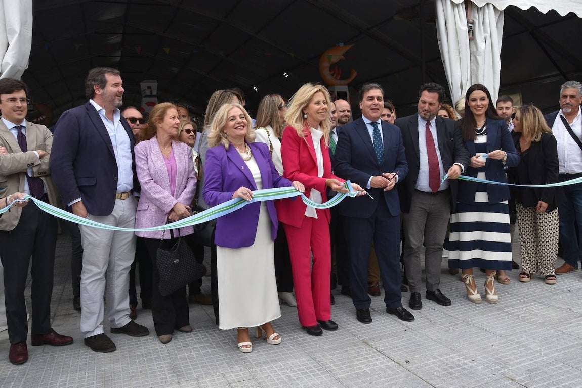 Sigue la fiesta y el ambientazo en la Feria de la Gamba de Punta Umbría. Estos son los conciertos del sábado