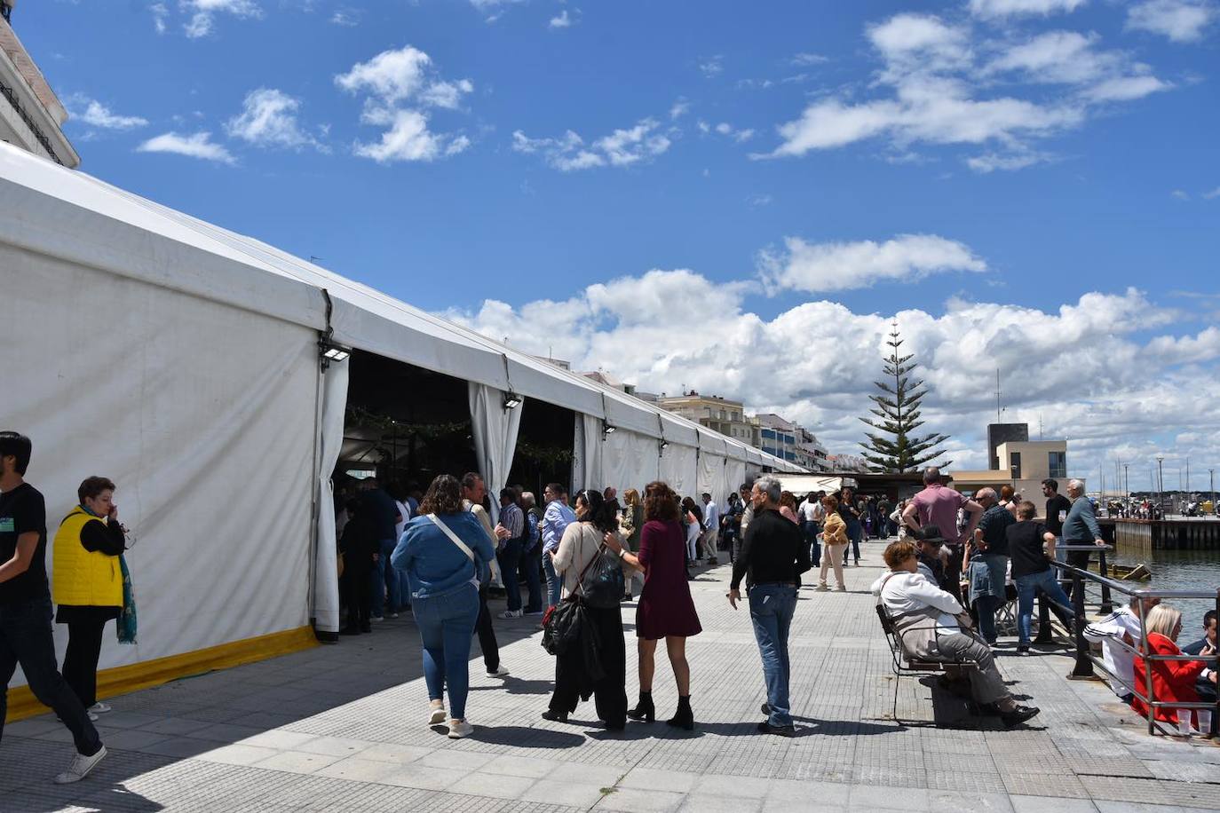 Último día de la Feria de la Gamba en Punta Umbría. Estas son las actuaciones y la programación