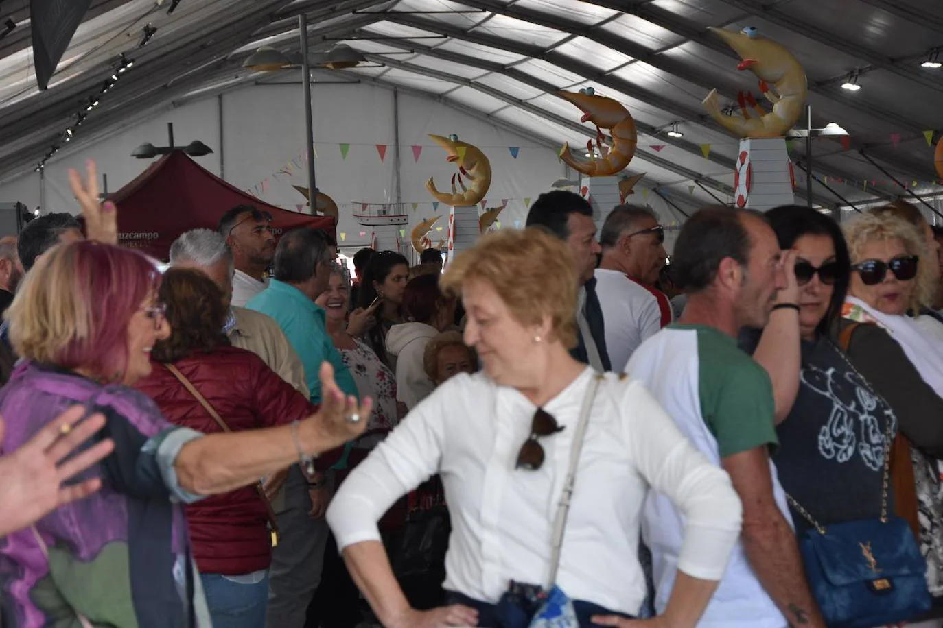 Último día de la Feria de la Gamba en Punta Umbría. Estas son las actuaciones y la programación