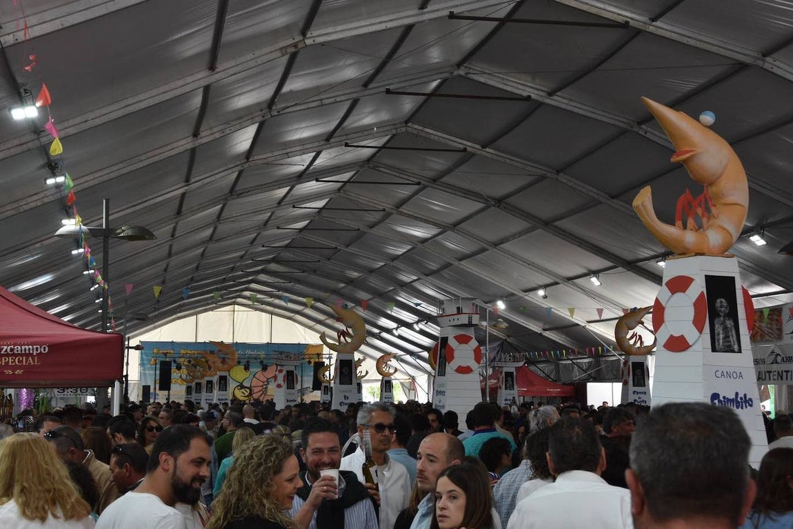 Último día de la Feria de la Gamba en Punta Umbría. Estas son las actuaciones y la programación