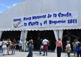 La Feria de la Gamba de Punta Umbría abrirá sus puertas este domingo a las 12.00 horas