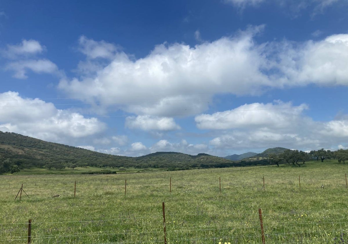 Paisaje de la Sierra de Aracena