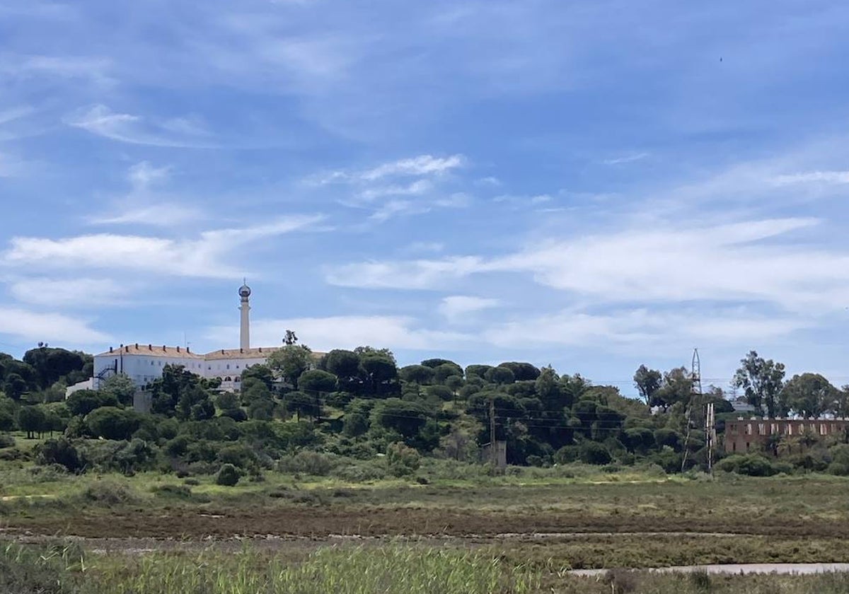 El paraje natural de La Rábida