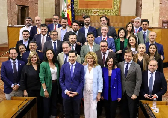 El Parlamento andaluz reclama al Gobierno central el AVE a Huelva