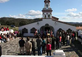 La ermita de Santa Eulalia está declarada Bien de Interés Cultural