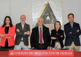 Renovación en la junta de gobierno del Colegio de Arquitectos de Huelva