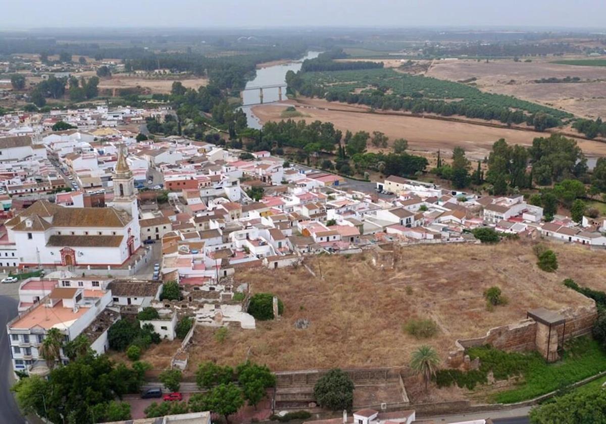 Gibraleón en imagen de archivo