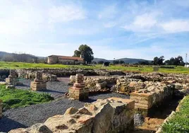 Restos de la ciudad romana de Turóbriga