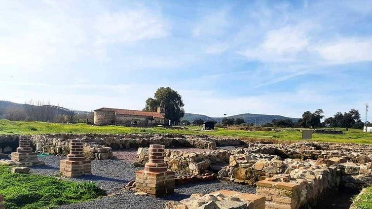 La increíble ciudad romana que puedes visitar en este pueblo de la provincia de Huelva