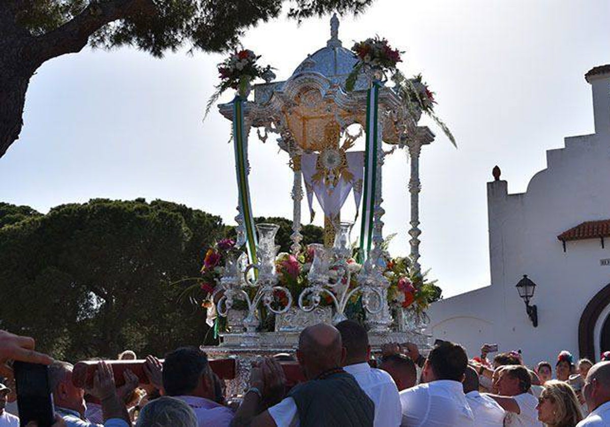 Punta Umbría peregrinará mañana viernes al recinto romero de La Norieta