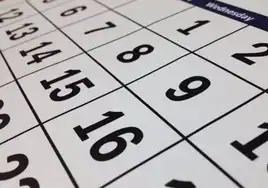 La Junta aprueba el calendario de fiestas laborales en Andalucía para el próximo año