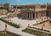 Reconstruyen con Inteligencia Artificial la ciudad romana de Turóbriga