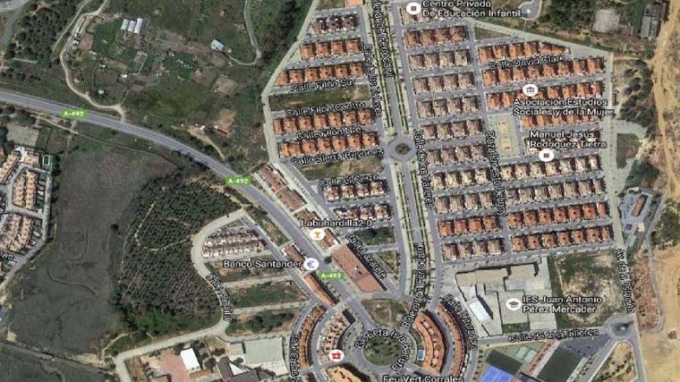 Zona de Nuevo Corrales