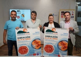 Primera Feria Gastronómica SierraMar en Gibraleón
