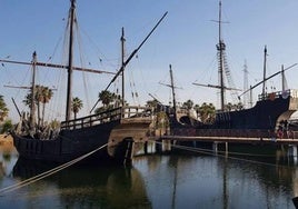 El Muelle de las Carabelas reabrirá definitivamente la segunda quincena de julio