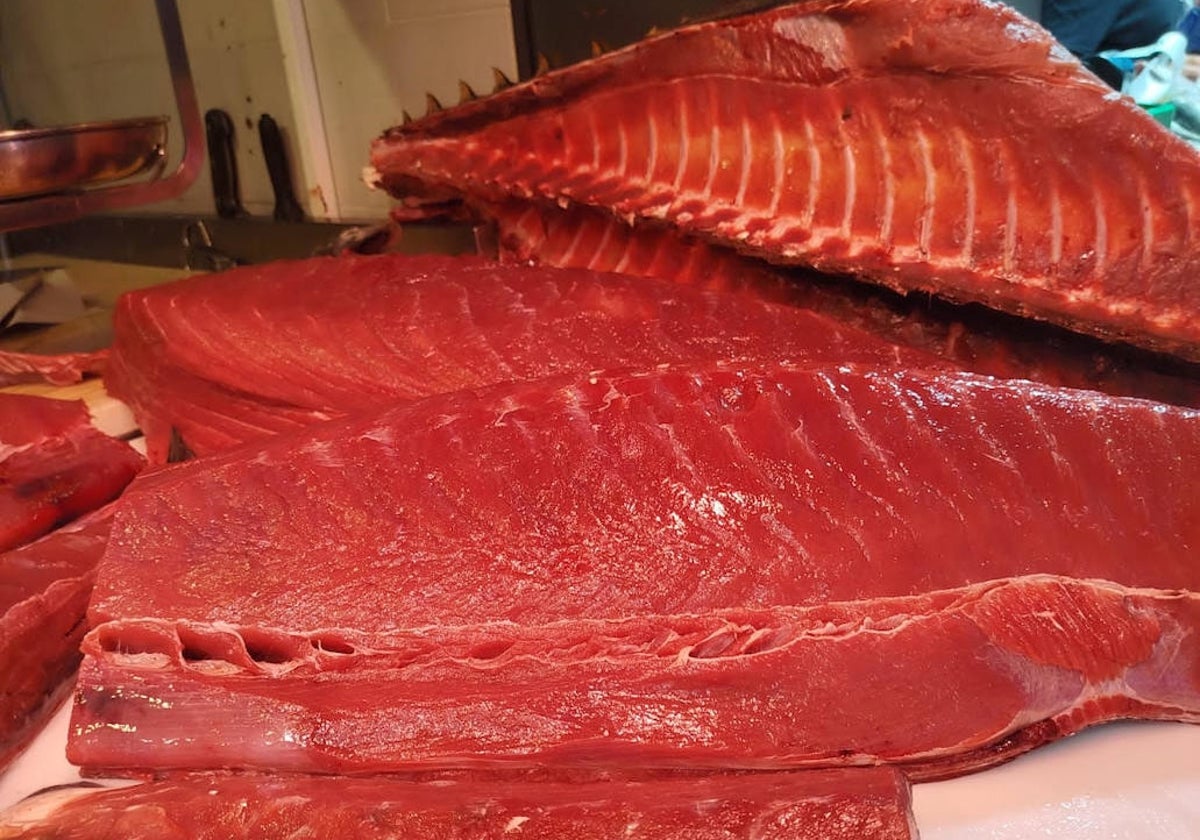 El despiece de un atún en directo pondrá el broche a esta ruta gastronómica de El Portil