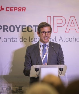 Imagen secundaria 2 - Jorge Paradela: «Huelva es la punta de lanza de la transformación en una industria limpia»