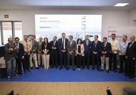 Cepsa construye en Huelva la que será la primera planta de España de alcohol isopropílico, base del gel hidroalhólico