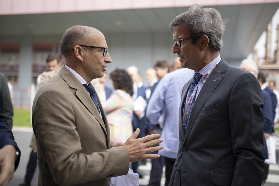 La presentación de la nueva planta de alcohol isopropílico de Cepsa, en imágenes