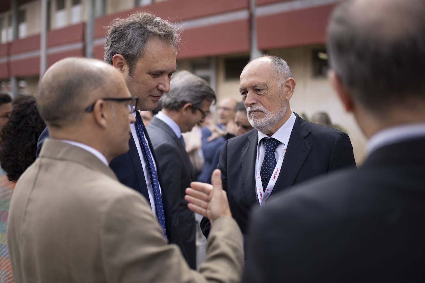 La presentación de la nueva planta de alcohol isopropílico de Cepsa, en imágenes