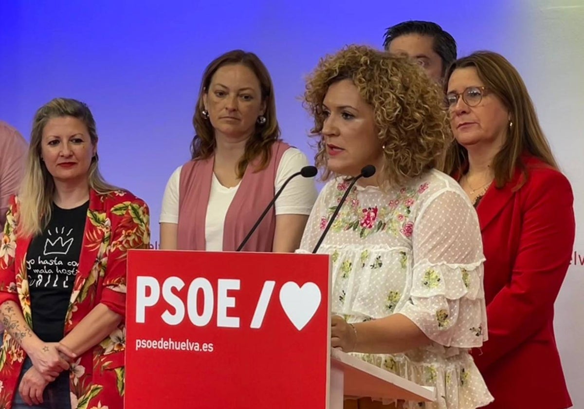 El PSOE destaca su victoria en el 67% de los pueblos de Huelva en las Europeas