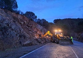 La Diputación invertirá más de dos millones de euros en la conservación de la red provincial de carreteras