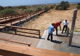 Mazagón da a conocer su «Plan de Playas» para el verano de 2024