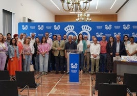 Fondos europeos para los proyectos de Huelva con Portugal del camino de Santiago Sur y el geoparque internacional de la Sierra