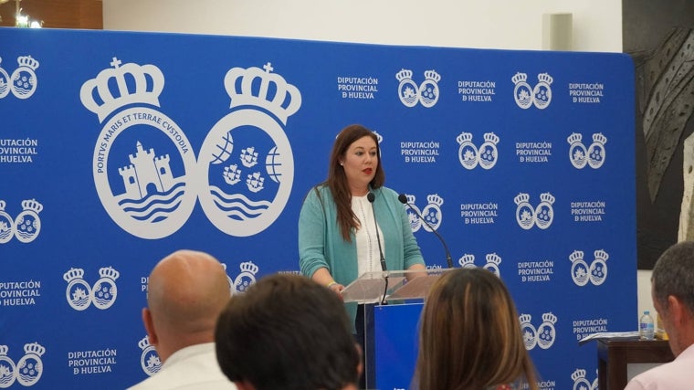 La diputada de Desarrollo Local y Fondos Europeos, Rocío Moreno