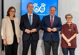 Diputación y UNIA ponen en marcha la Cátedra Iberoamericana de Inteligencia Institucional