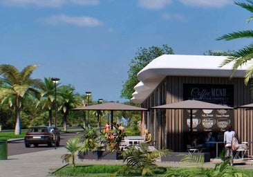 Así es el nuevo centro comercial que abrirá en Isla Canela