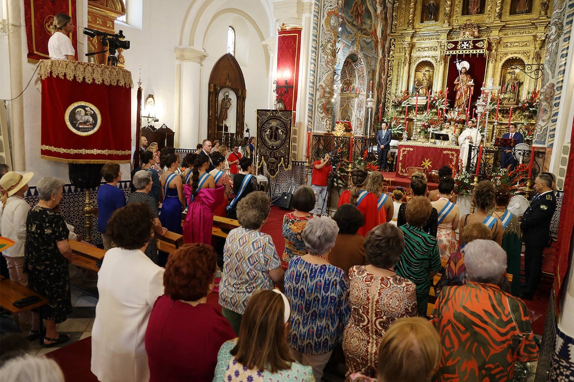 El comienzo de las Fiestas Patronales de San Juan del Puerto, en imágenes