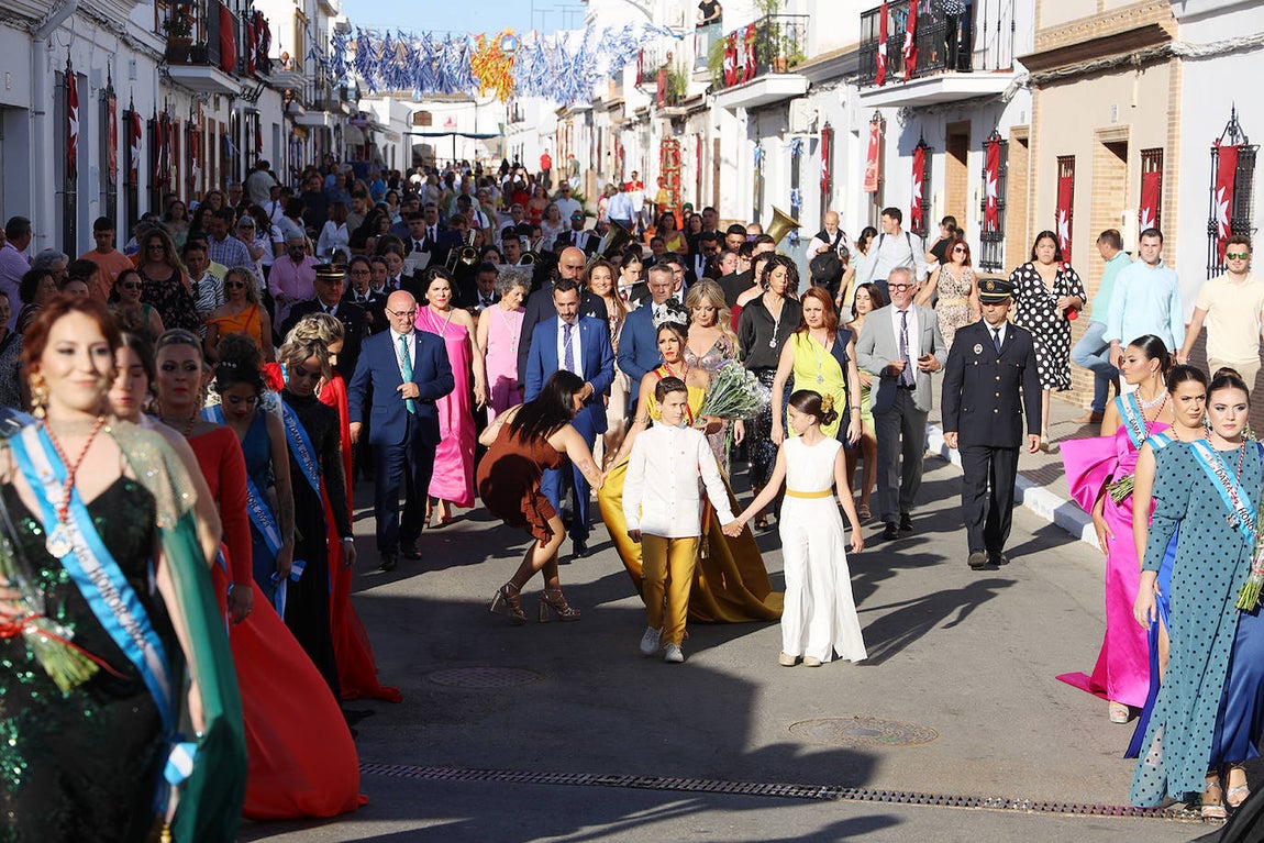 El comienzo de las Fiestas Patronales de San Juan del Puerto, en imágenes