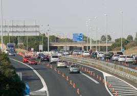 Lamentan el «pésimo estado» de la A-49 al inicio del verano