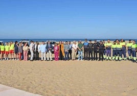 Zona canina, papeleras y una pista deportiva en la ría, principales novedades del Plan de Playas de Punta Umbría 2024