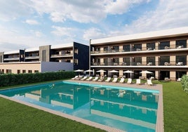 Así será la 'Punta Umbría Senior Resort': más de 300 viviendas en un complejo residencial de 'bienestar' para mayores de 55 años