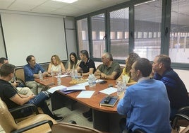 El sector pesquero aborda en Huelva la «mínima» propuesta de cuota inicial planteada por el Gobierno