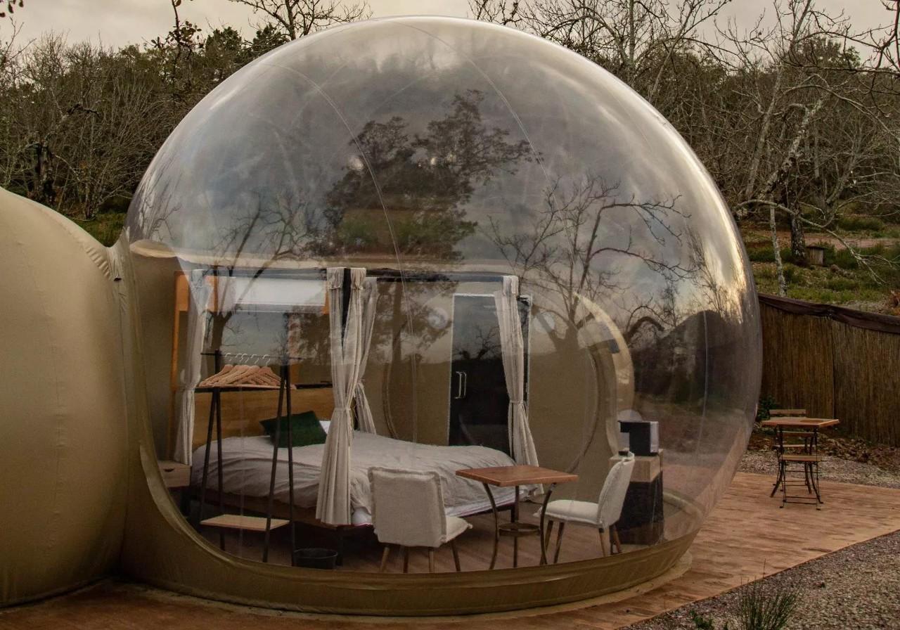 Imagen del Bubble rooms