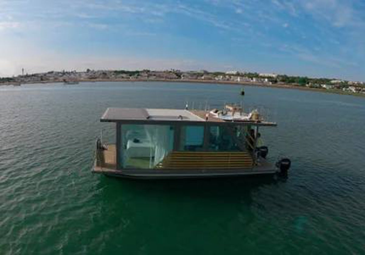 La casa-barco Miamar, una forma diferente de pasar las vacaciones