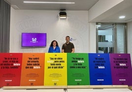'¿Eres hetero? No se te nota nada': la Diputación de Huelva desmonta prejuicios en su campaña por el Orgullo