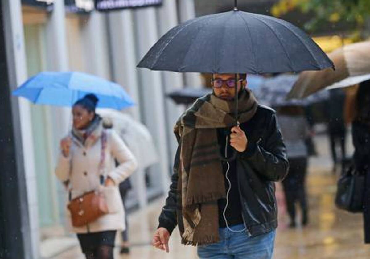 Llover, lloverá seguro este viernes en puntos de la provincia de Huelva