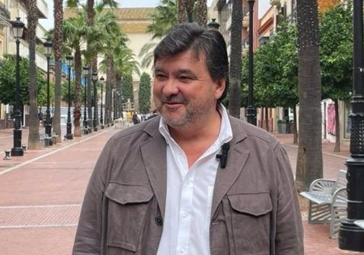 El diputado nacional por el PSOE de Huelva Gabriel Cruz