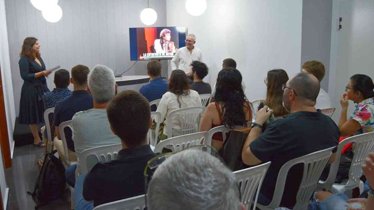 Presentación de curso en San Juan del Puerto