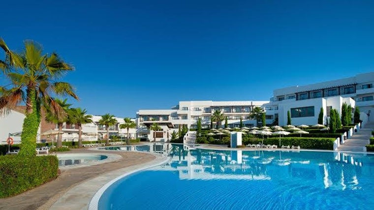 Piscina del Hotel Fuerte El Rompido