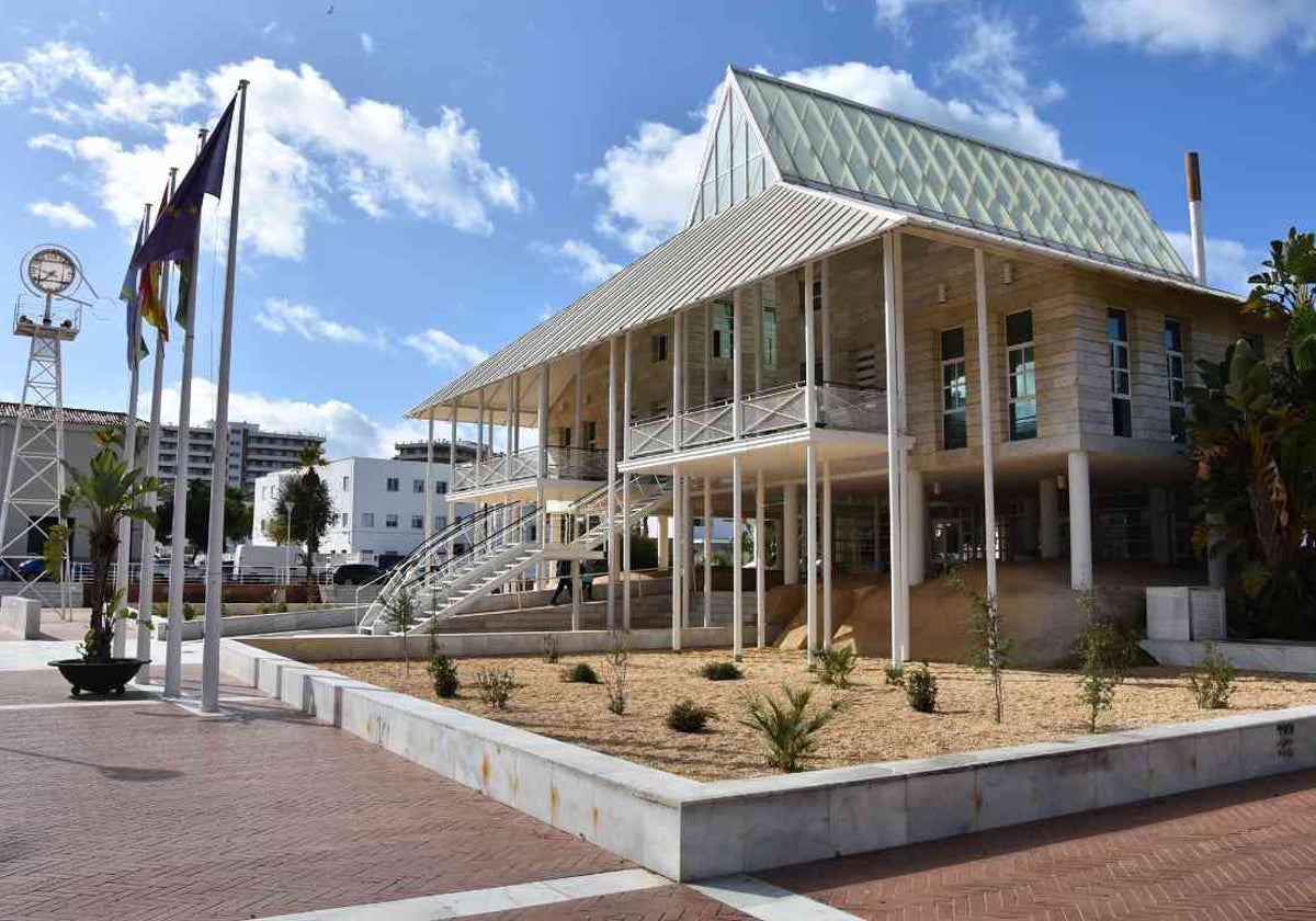 La pantalla se instalará junto al Ayuntamiento
