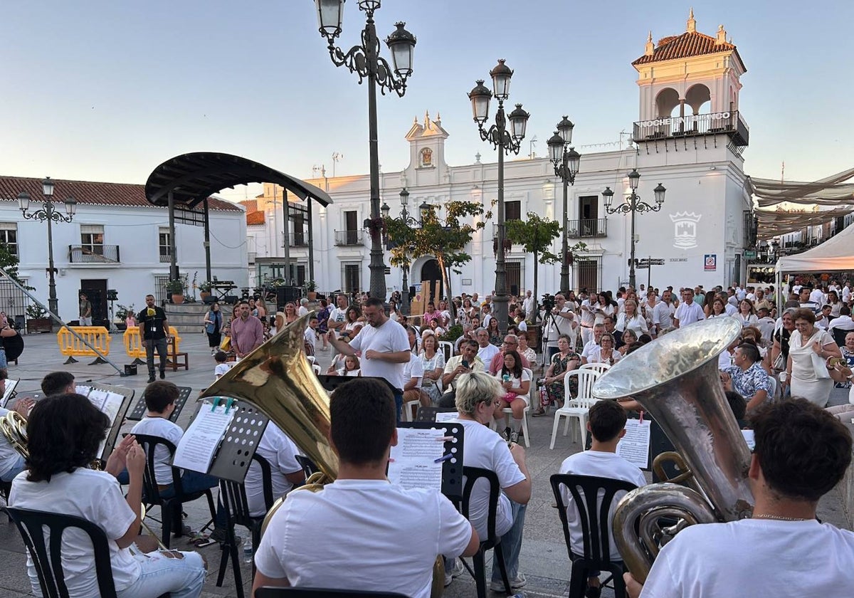 Concierto de la Noche en Blanco de Cartaya