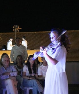 Imagen secundaria 2 - La IX Noche en Blanco llena de público el centro de Cartaya