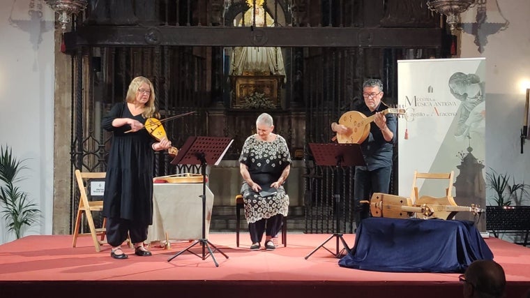 Seis conciertos y cuatro cursos componen la Muestra de Música Antigua de Aracena
